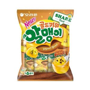 [오리온] 마이구미 골드키위알맹이_216G(36G*6입)